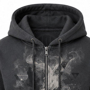 Sudaderas con capucha con cremallera completa, sudaderas con capucha con cremallera para uso diario, material suave para comodidad diaria y viajes. - Product Image 5