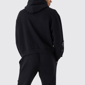 Hoodie, <b>Sweatpants</b>, Jogger Sets, Cargo Pants, Tracksuits Pullover Sweatshirt Set 100% Fleece Cotton <b>Oversized</b> Men Track Suit - Product Image 5