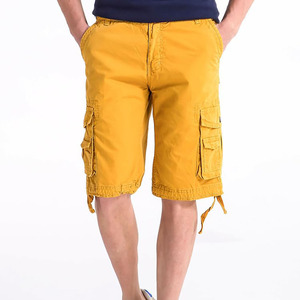 Customized Service Cargo Shorts For Men's Amazing Design Active Movement And Sustainable Cargo Shorts For Men's - Product Image 3