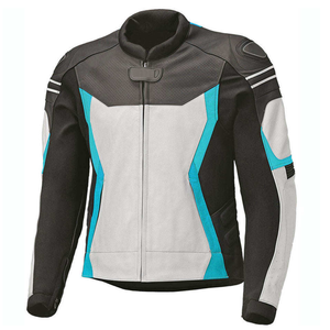 Motorcycle Riding Jacket High Quality Genuine Cowhide Leather CE Level 2 Silk Screen Printed Custom Logo Unisex Biker Racing All - Product Image 1
