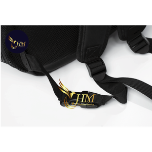 Durable Waterproof Polyester <b>Laptop</b> <b>Backpack</b> by Hien Minh Zipper Closure Lightweight Design for Work School Travel Outdoor Use - Product Image 6