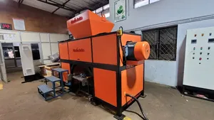 Advanced Double Shaft <b>Tyre</b> Wire Shredder <b>Machine</b> High Performance Industrial Recycling Equipment for Export Markets - Product Image 2