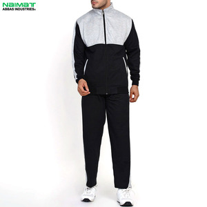 Urban Cargo Pocket Utility <b>Tracksuit</b> Men Multi Pocket Heavy Duty Cotton Fabric Tactical Sweatshirt And Joggers Set - Product Image 1