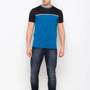 Camiseta Personalizada con Logotipo para Hombre |   100% Algodón 180gsm |   Patrón Lateral de Estética Deportiva |   Ropa Casual de Primera Calidad, Suave y Cómoda, al por Mayor - Product Image 4