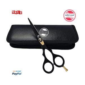 Ciseaux de coupe de cheveux ciseaux de coiffeur ciseaux de cheveux professionnels rasoir bord ciseaux pointus coiffure - Product Image 6