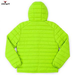 Wholesale Price New Arrival <b>Light</b> <b>Weight</b> Oversized Bubble Winter Waterproof Custom Canvas Stand Collar Men Puffer <b>Jacket</b> - Product Image 6