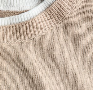 Modern O-Neck Geometric Print Breathable Sweater <b>Women's</b> Designer Look Casual Clothing Trendy Street Style <b>Jumper</b> - Product Image 6