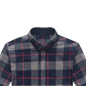 Camisas Casuales de Otoño para Hombre, Manga Larga, Modernas y Elegantes, con Logotipo Bordado Personalizado, Camisas de Manga Larga para Hombre - Product Image 6