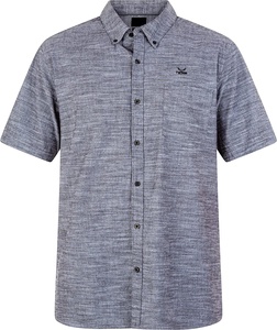 Button <b>Down</b> Men's T-shirts Most Popular T-shirt Short Sleeve Full Front Button 100% Cotton t Shirts - Product Image 1