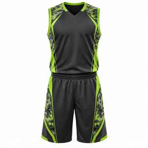 Conjuntos de Ropa Reversible para Bebés, Hombres y Tallas Grandes, Conjunto Deportivo Personalizado para Prácticas de Baloncesto Junior E Score - Product Image 5