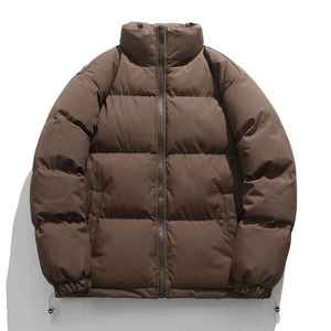 Oversized Plus Size Winter Puff <b>Thick</b> Warm Men's Custom Logo Bubble Clothes Men Puffer <b>Jacket</b> - Product Image 6