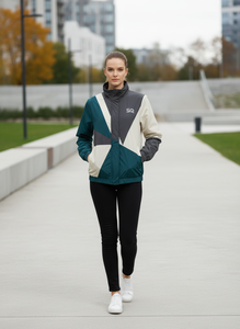 Customize Logo Polyester Woven <b>Lightweight</b> Active Running Waterproof Windbreaker <b>Jackets</b> Women Outdoor Cropped Hood <b>Jackets</b> - Product Image 5