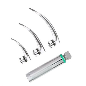 Servicio ODM personalizado, laringoscopio de fibra óptica quirúrgico reutilizable, fácil de agarrar, para uso hospitalario y médico, en venta. - Product Image 5