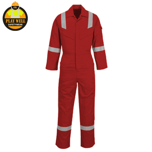 Vêtements de travail pour hommes en coton 100% 240 g/m², manches longues, haute visibilité, vêtements de travail réfléchissants, combinaison de travail, uniforme - Product Image 5