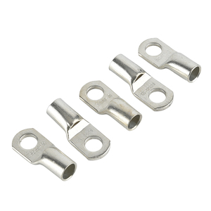 Bakır Kablo Pabuçları - Elektrik Bakır Terminalleri, Sıkmalı Kablo Konnektörleri SC(JGK)-10/16/25/35/50/70/95 Tek veya İki Delikli 16mm - Product Image 2