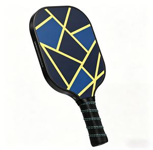Ventes chaudes, prix bas, raquettes de paddle en fibre de carbone durables, 16 mm, légères, personnalisables, service OEM, divertissement, sport, entraînement - Product Image 4