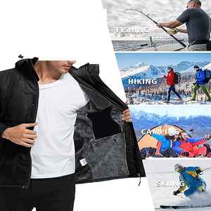 Chaqueta Impermeable Unisex para Ciclismo, Cortavientos, Impermeable, para Hombre, Uniforme de Equipo de Empresa - Product Image 6