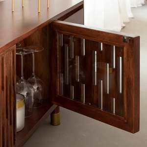 Soporte para TV Vandana Mira Orion de madera de mango - Product Image 3