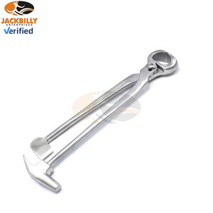 ชุดอุปกรณ์ดูแลกีบม้าระดับมืออาชีพ ชุดคีมตัดแต่งกีบม้าอเนกประสงค์ พร้อมเครื่องมือตอกตะปูและค้อน สำหรับช่างตัดแต่งกีบม้า ใช้งานได้ทนทาน แข็งแรง - Product Image 4