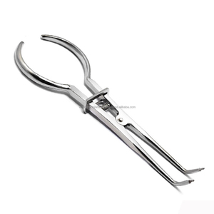 Pinzas de Sujeción para Dique de Goma Stokes, Instrumento Dental Manual Ergonómico de Acero Inoxidable, Autoclavable, Grado Quirúrgico, Certificado CE - Product Image 6