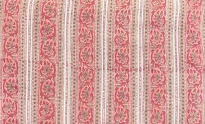 Tela de algodón estampada a mano de Jaipur, suave, premium, ligera, lista para exportación a granel, proveedor mayorista. - Product Image 4