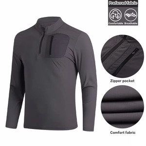 Custom Fitness Clothing Manufacturer Gym Compression Shirt Breathable <b>Stretch</b> Performance Apparel Screen Print Embroidery - Product Image 4