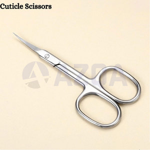 Kit professionnel d'outils de manucure et pédicure en acier inoxydable, pince à cuticules, ciseaux et repousse-cuticules, ensemble de soins des ongles - Product Image 3