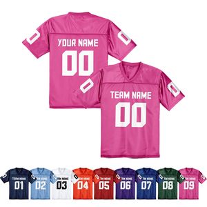 Custom Unisex <b>Football</b> Jersey American Team Name Moisture Wicking 100% Polyester Crew Neck Sleeveless Front Logo Quick Dry - Product Image 4