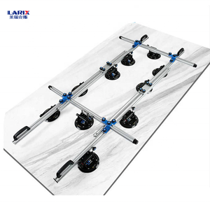 Sistema de Manuseio e Instalação de Azulejos de Grande Formato LARIX com Lifter de Ventosas para Pedra e Vidro - Product Image 2