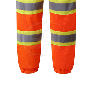 Pantalon de travail Safety Jogger, classe 2 ANSI, imperméable, extensible, confortable, pour les professionnels du bâtiment, logo personnalisé, bas de vêtement de travail fonctionnel - Product Image 5