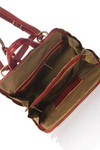 กระเป๋าเป้หนังวัวแท้พรีเมียม กันน้ำ ป้องกันการโจรกรรม สไตล์วินเทจ สำหรับใส่แล็ปท็อป รุ่นเดินทาง LBP-0384 - Product Image 4