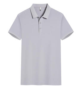 Polo de golf formal de alta calidad, con cuello, personalizable con logotipo, 220GSM, 100% algodón, para hombre. - Product Image 5