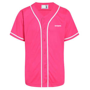 Venta Directa de Fábrica, Jersey de Béisbol de Manga Corta, Nuevo Estilo 2026, Ropa Deportiva para Hombre, Jersey de Béisbol - Product Image 1