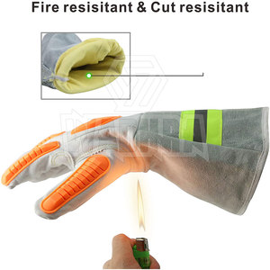 Professional Workshop Protection Welding <b>Gloves</b> Offering Premium Comfort And <b>Long</b> Term Durability Welding <b>Gloves</b> - Product Image 3