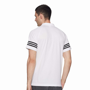 Logo personnalisé imprimé à l'arrière T-Shirt pour hommes unisexe été Fitness 100% coton surdimensionné Vintage Style Polo T-Shirts - Product Image 2