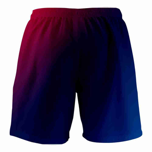 Men's Geometric Print Board <b>Shorts</b> Quick Dry Elastic Waist Casual <b>Short</b> Pants Red Purple <b>White</b> Pattern - Product Image 3