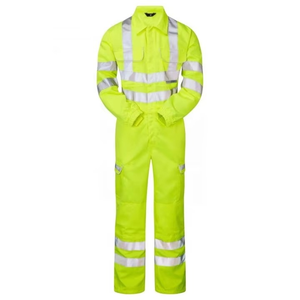 Traje de Seguridad de Alta Visibilidad, Impermeable, con Bolsillos Reflectantes, Resistente al Calor, para Adultos, Ropa de Trabajo - Product Image 5
