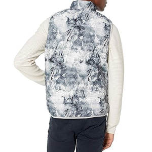 Chaqueta Clásica de Lona sin Mangas para Hombre, Diseño Otoñal, con Bordado Personalizado, Cuello Alto, Transpirable, Informal - Product Image 2