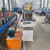 Machine de formage à froid de volets roulants en acier inoxydable Steelmama, style européen, contrôlée par PLC, populaire au Maroc, avec moteur