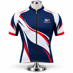Maillot de Ciclismo Resistente con Costuras Reforzadas, Cuello Suave y Construcción Cómoda para Entrenamiento Regular - Product Image 1