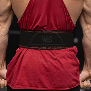 Wholesale High Quality Custom Adjustable Heavy Duty Leather Fitness Training Gym Wear <b>Weight</b> Lifting Lever <b>Belt</b> - Product Image 5