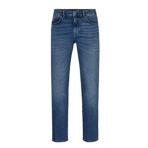 Pantalones Vaqueros de Corte Regular Más Vendidos al por Mayor, Pantalones Vaqueros Casuales para Hombre, Pantalones Vaqueros Ajustados para Hombre a Bajo Precio - Product Image 1