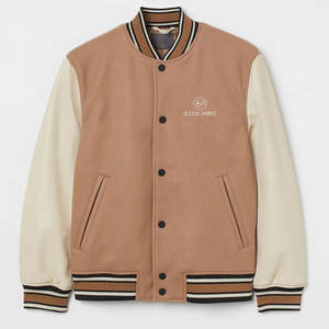 Veste de style universitaire pour homme, manches longues, style classique décontracté, vêtement d'extérieur chaud pour les voyages, veste de style universitaire classique pour homme - Product Image 1