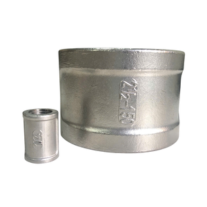 Conexiones de Tubería de Acero Inoxidable con Rosca, de 1/2"-4", Lisas, para Uso Industrial, Personalizables, OEM/ODM, Alta Calidad - Product Image 1