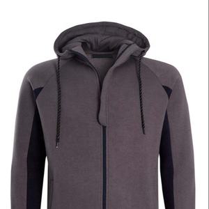 Vente en gros personnalisable OEM sweats à capuche pour hommes en coton épais manches longues hiver mode porter chaud polaire survêtement de haute qualité - Product Image 1
