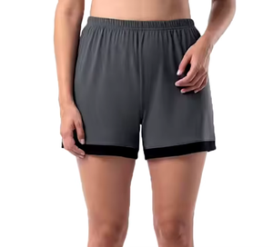 Ensemble court élégant pour femmes, personnalisable avec logo OEM, vente en gros, qualité supérieure, séchage rapide et confortable, deux pièces - Product Image 6