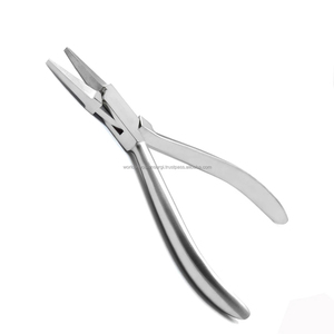 Pinzas de Punta Plana para Ortodoncia WPS-DP-21 de World Precision Surgical, Instrumento de Precisión de Acero Inoxidable Cónico para Joyería, Ergonómico - Product Image 6