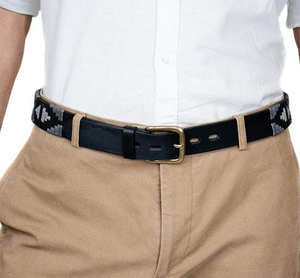 Cinturón Casual Personalizado al por Mayor para Mujer, de Cuero Vacuno Genuino de Alta Calidad, Duradero, Ecológico, con Hebilla de Acero, Tu Diseño - Product Image 2