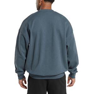 Nouveaux sweats à capuche unisexes de couleur claire pour hommes, en molleton de coton français, poids lourd, style streetwear, par BS 2026 - Product Image 4