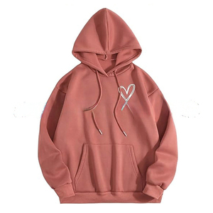 Sudadera con Capucha Extra Grande para Mujer, Diseño Personalizado en la Parte Delantera, Felpa Transpirable de Alta Calidad, Estilo Urbano, Tejido de Punto - Product Image 3